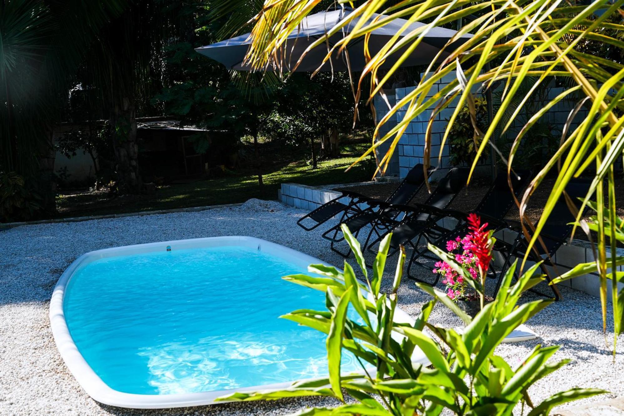 House In The Palm Forest Puerto Carrillo Luaran gambar
