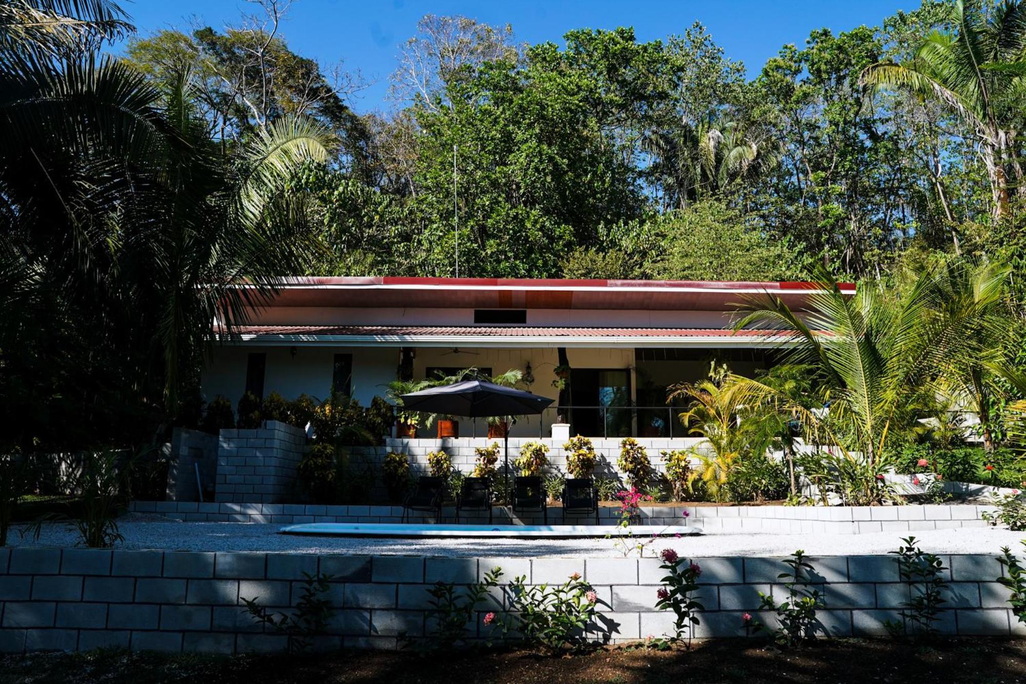 House In The Palm Forest Puerto Carrillo Luaran gambar