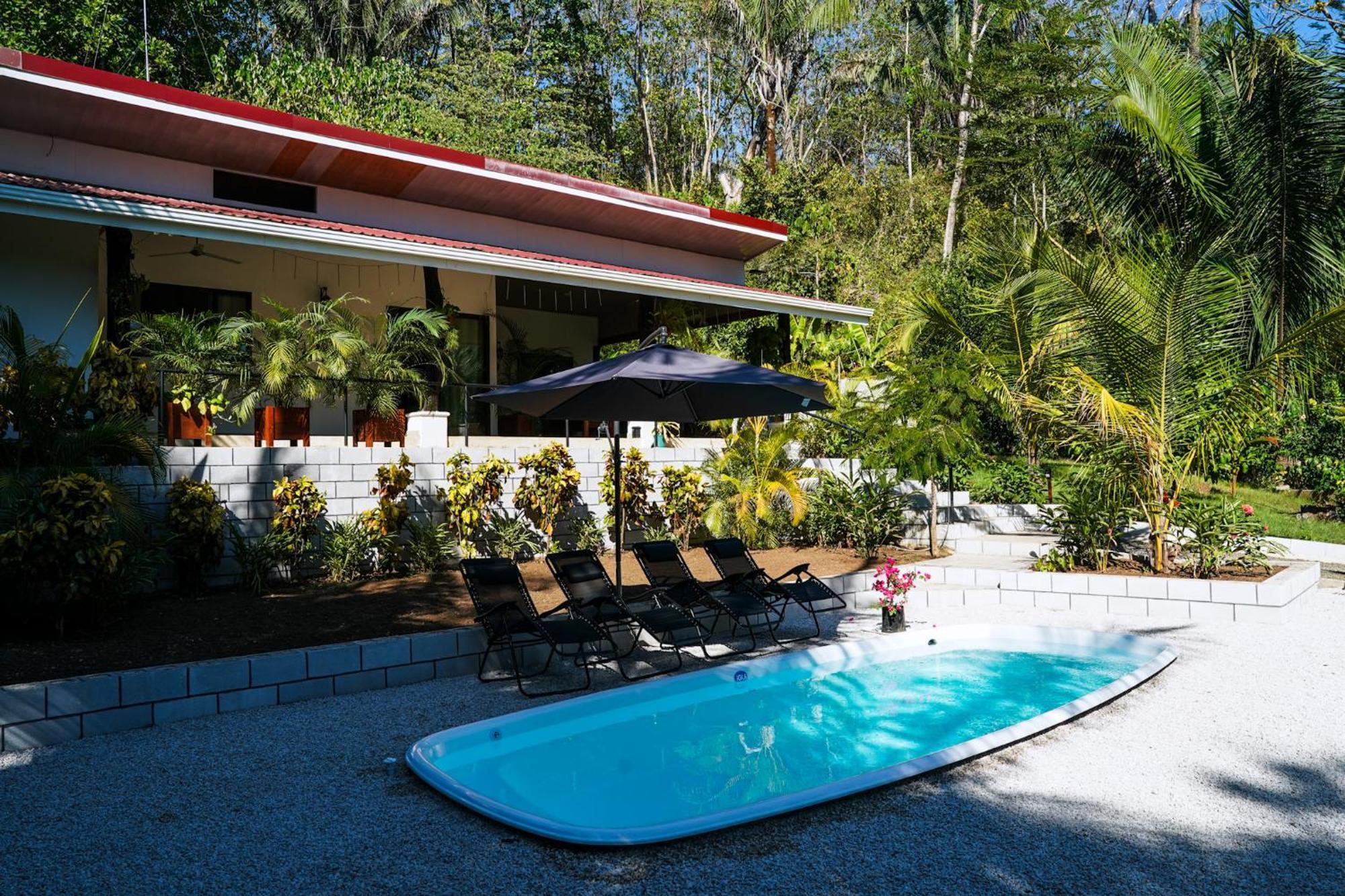 House In The Palm Forest Puerto Carrillo Luaran gambar