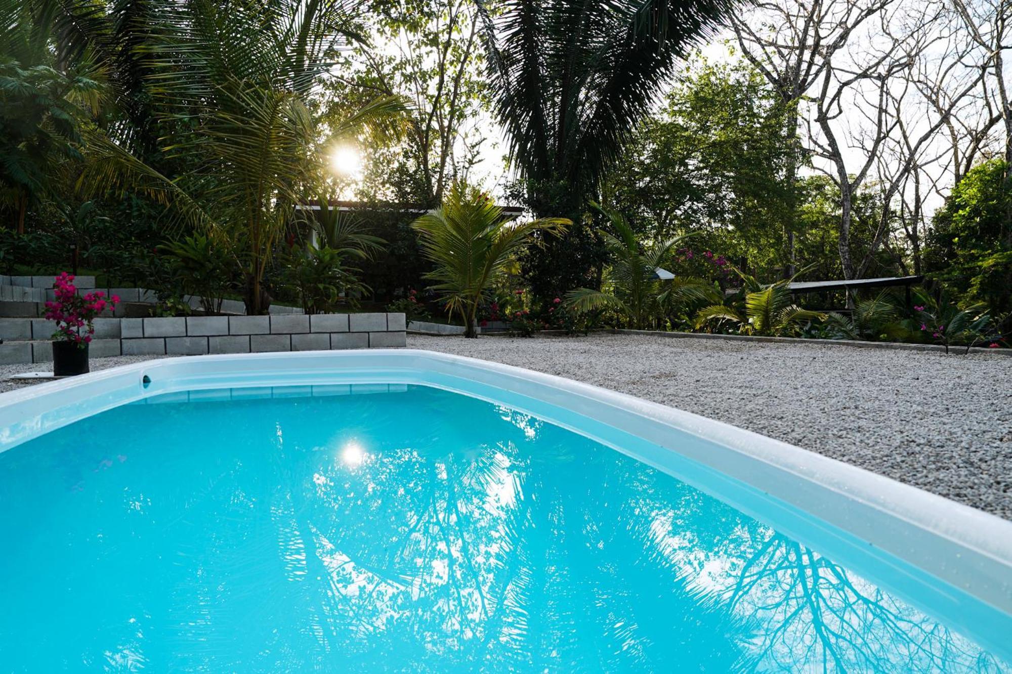 House In The Palm Forest Puerto Carrillo Luaran gambar