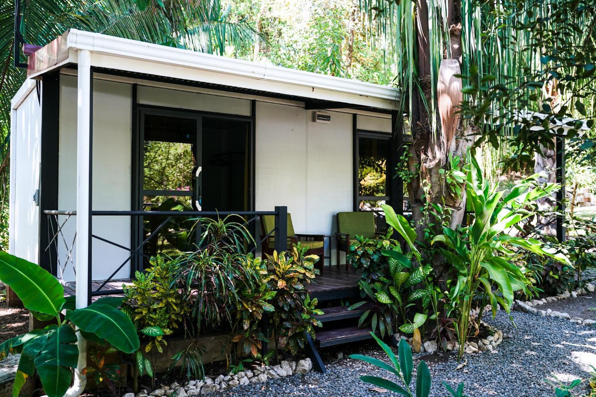House In The Palm Forest Puerto Carrillo Luaran gambar