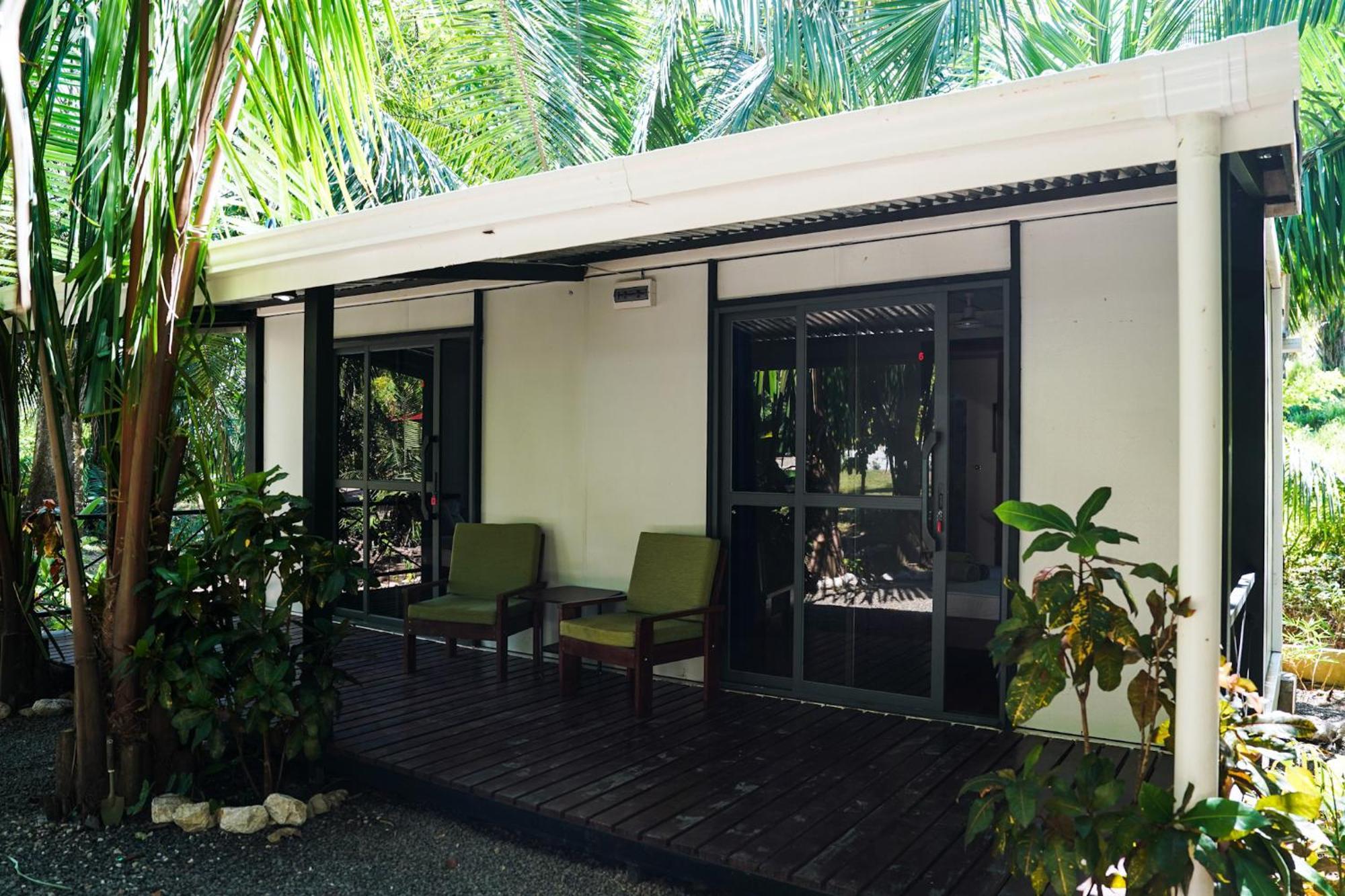 House In The Palm Forest Puerto Carrillo Luaran gambar