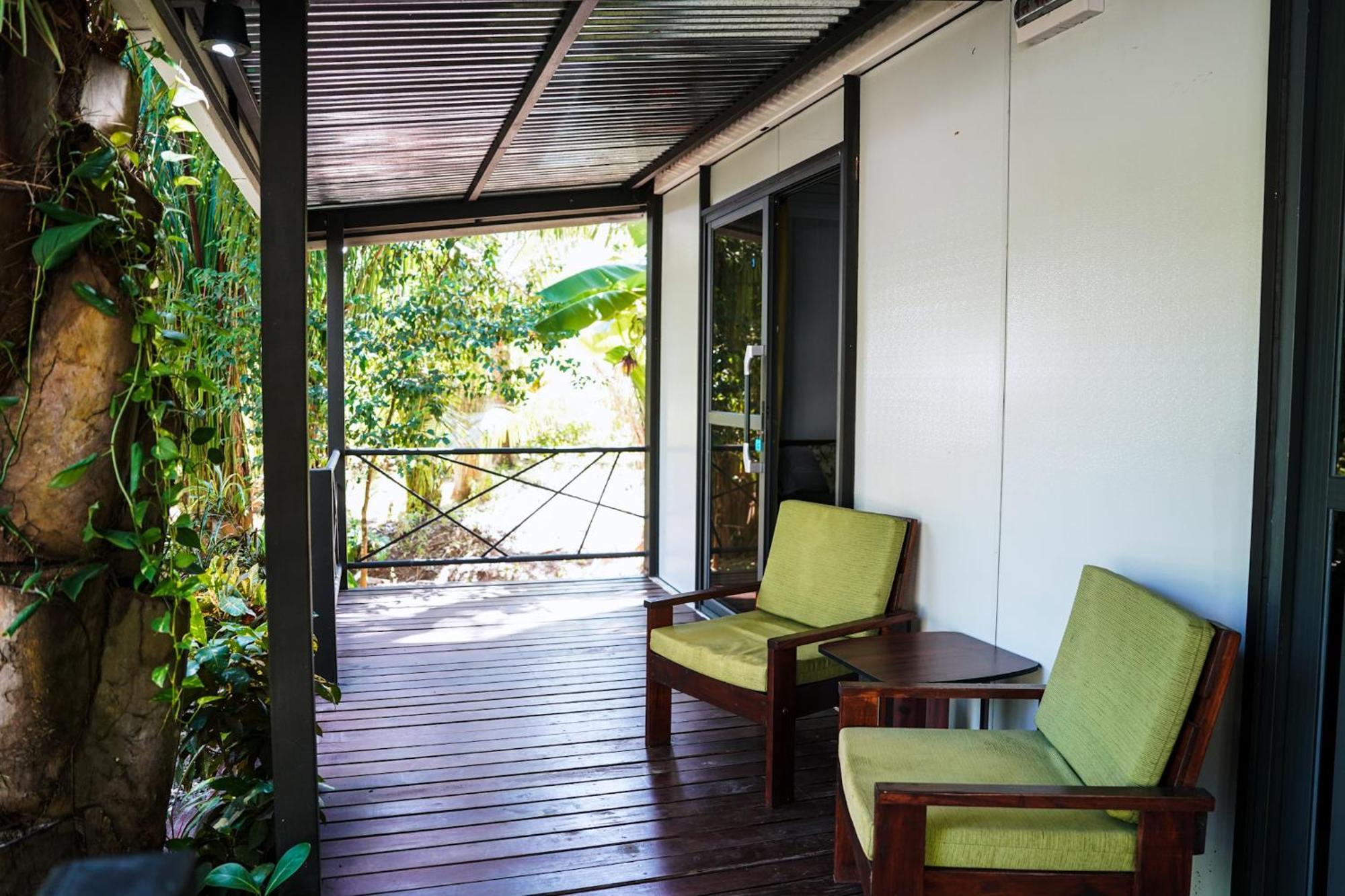 House In The Palm Forest Puerto Carrillo Luaran gambar