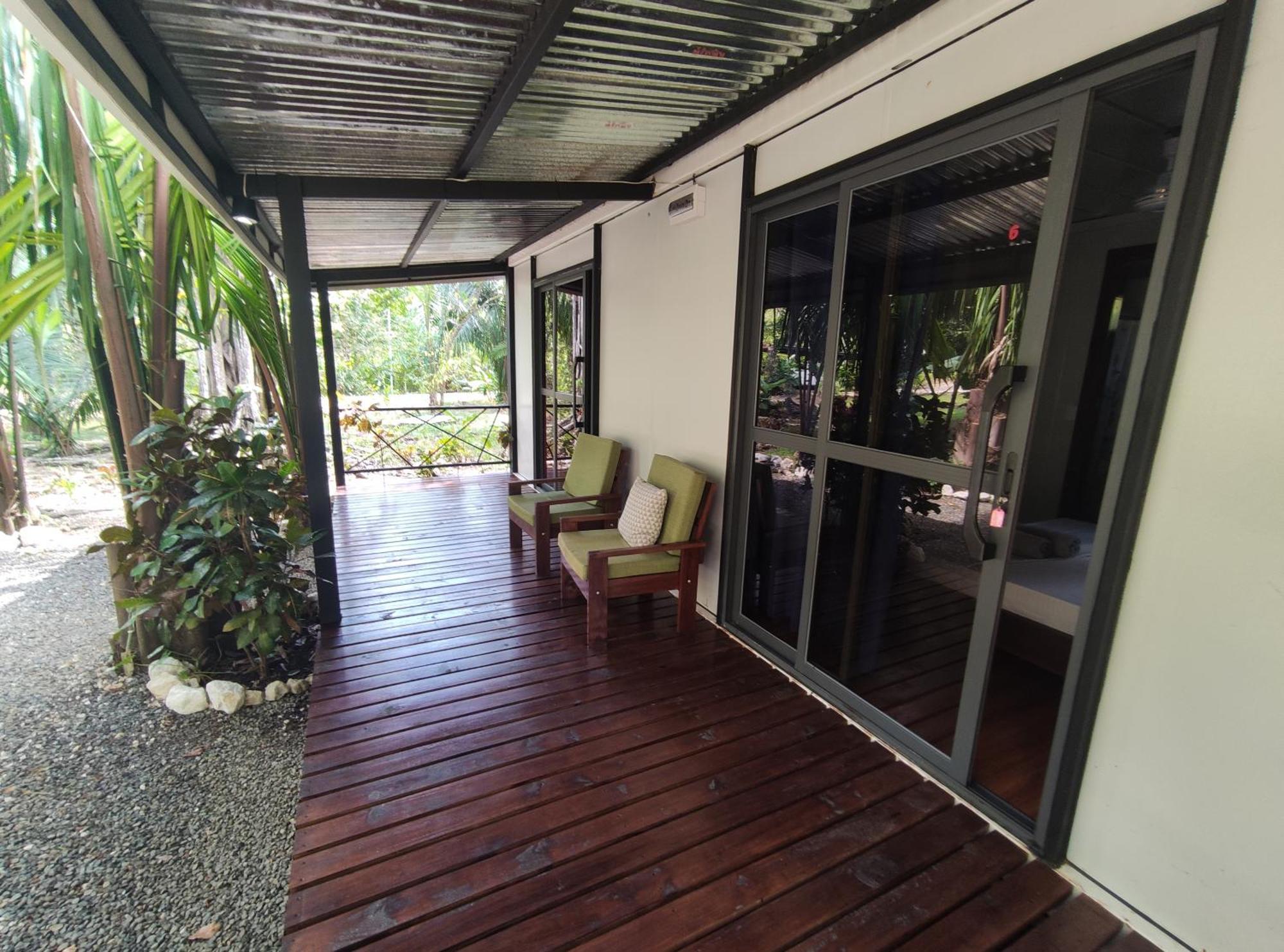 House In The Palm Forest Puerto Carrillo Luaran gambar