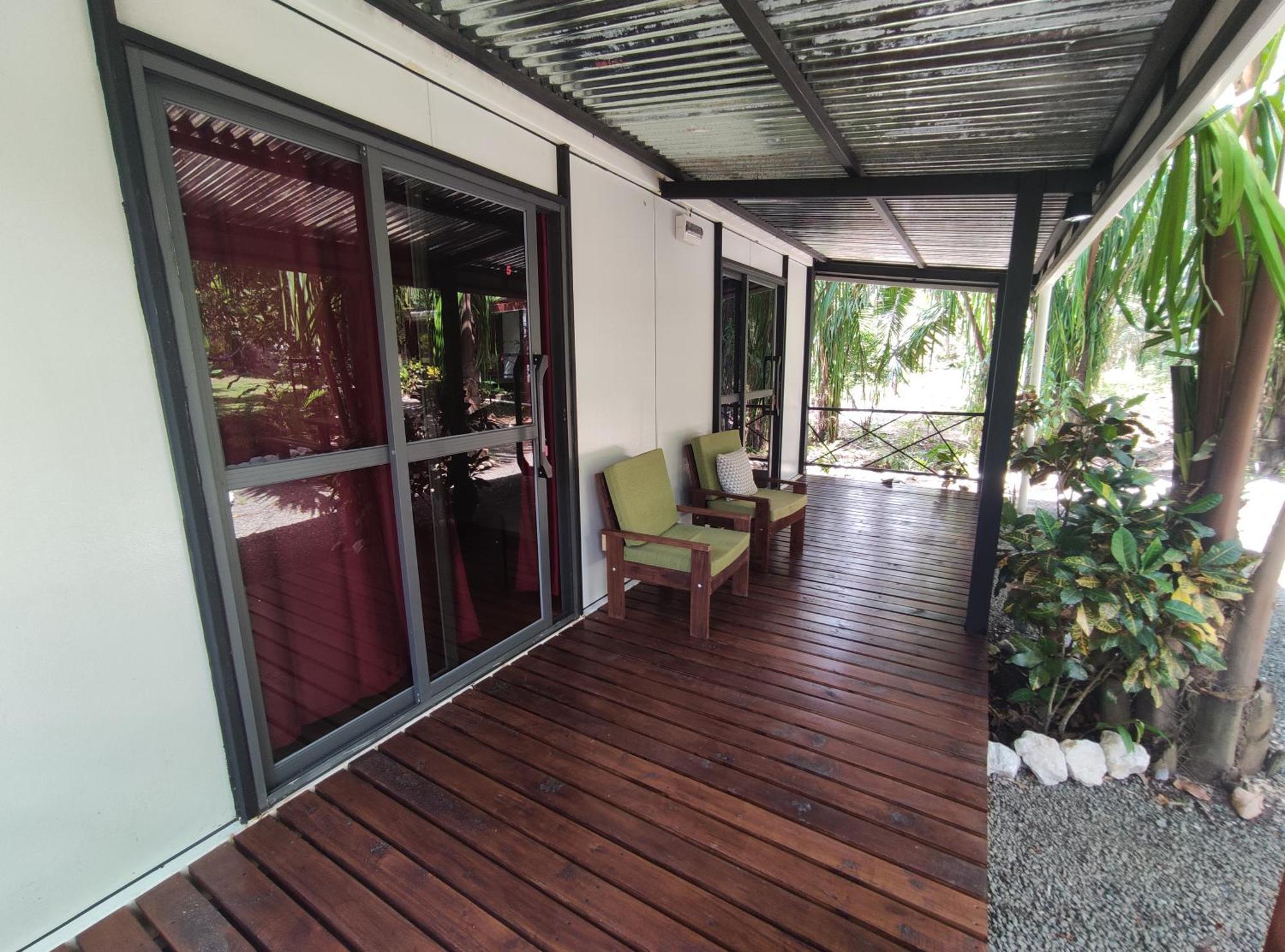 House In The Palm Forest Puerto Carrillo Luaran gambar