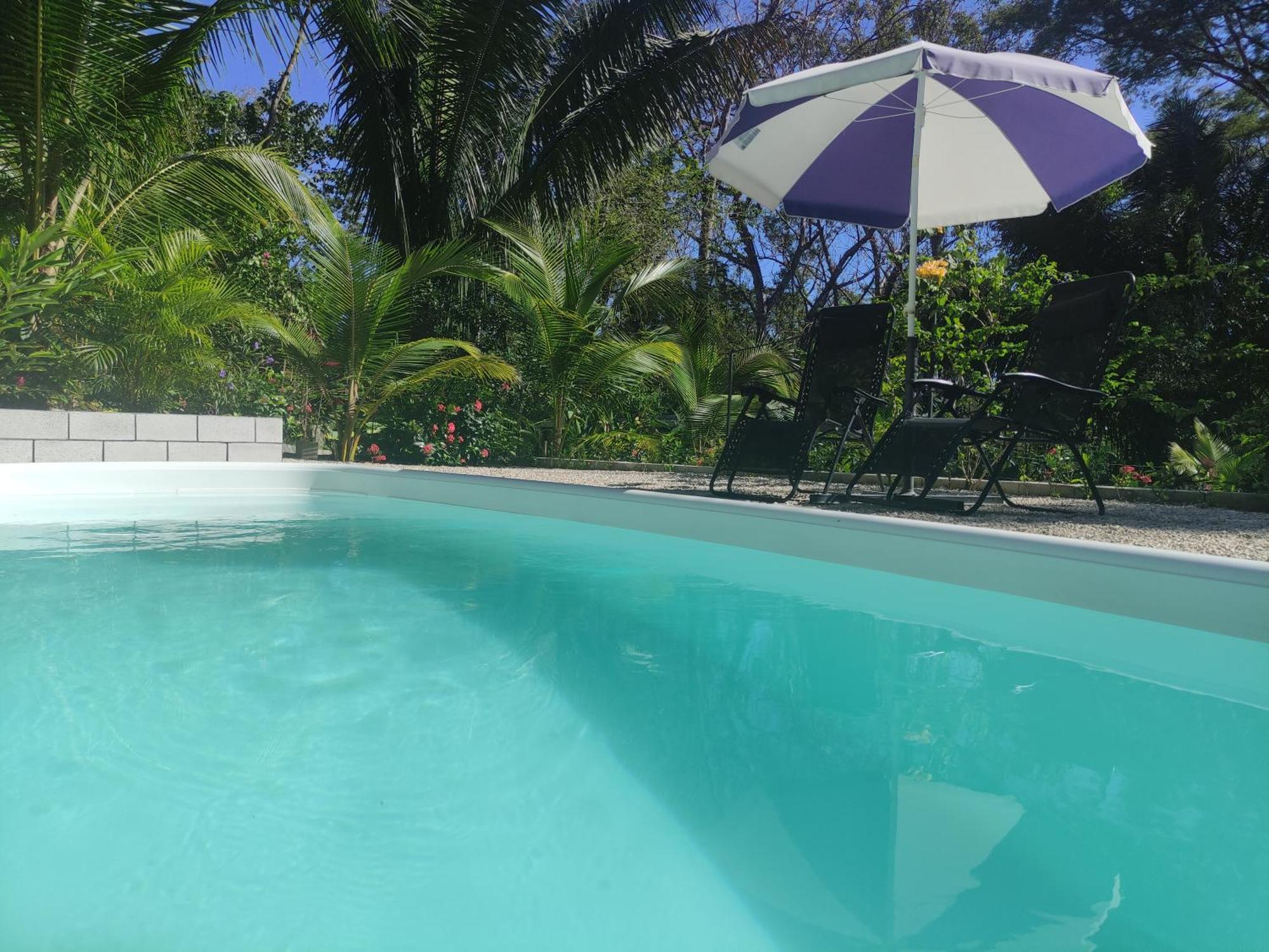 House In The Palm Forest Puerto Carrillo Luaran gambar