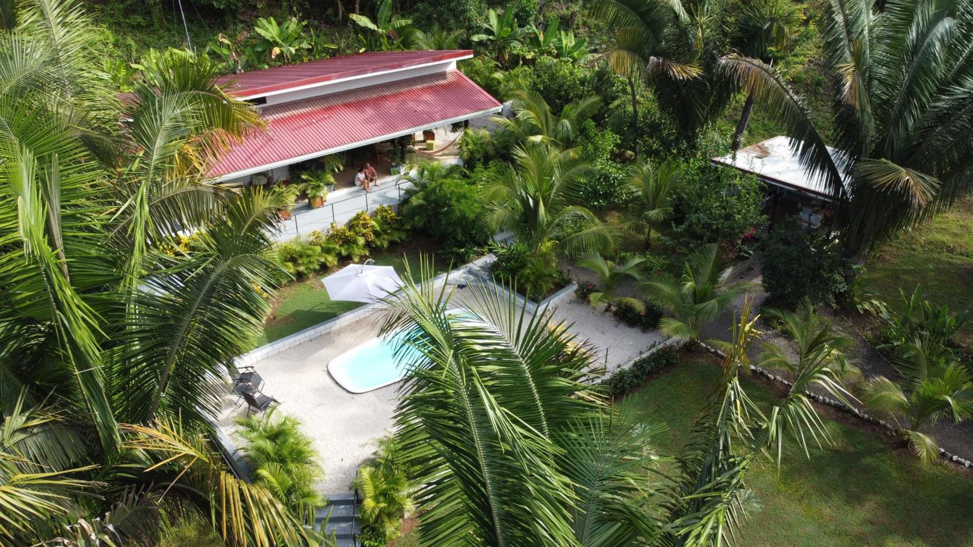 House In The Palm Forest Puerto Carrillo Luaran gambar
